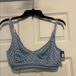 Adore Me Bra Size 34DDD Blue
